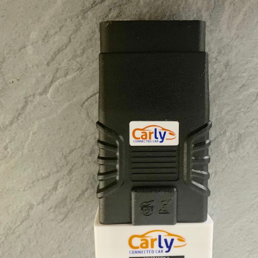 Carly Adapter Diagnosestecker OBD2 Bluetooth in 42929 Wermelskirchen ...
