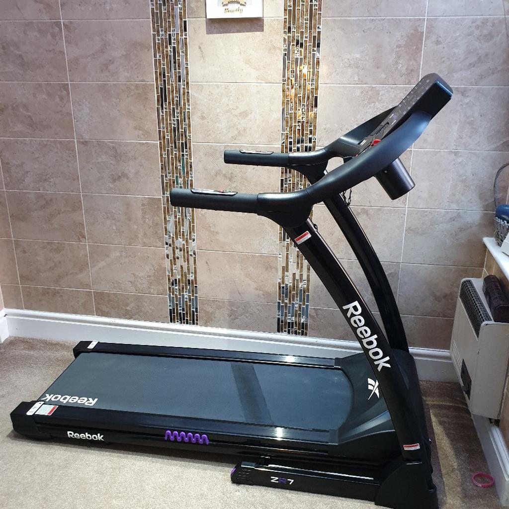 Reebok zr7 treadmill discount manual