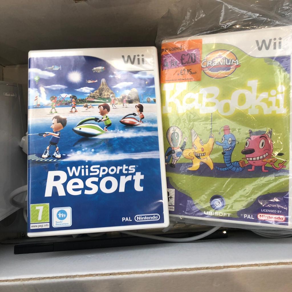 Complete set of wii for sale in NW6 London für 55,00 £ zum Verkauf