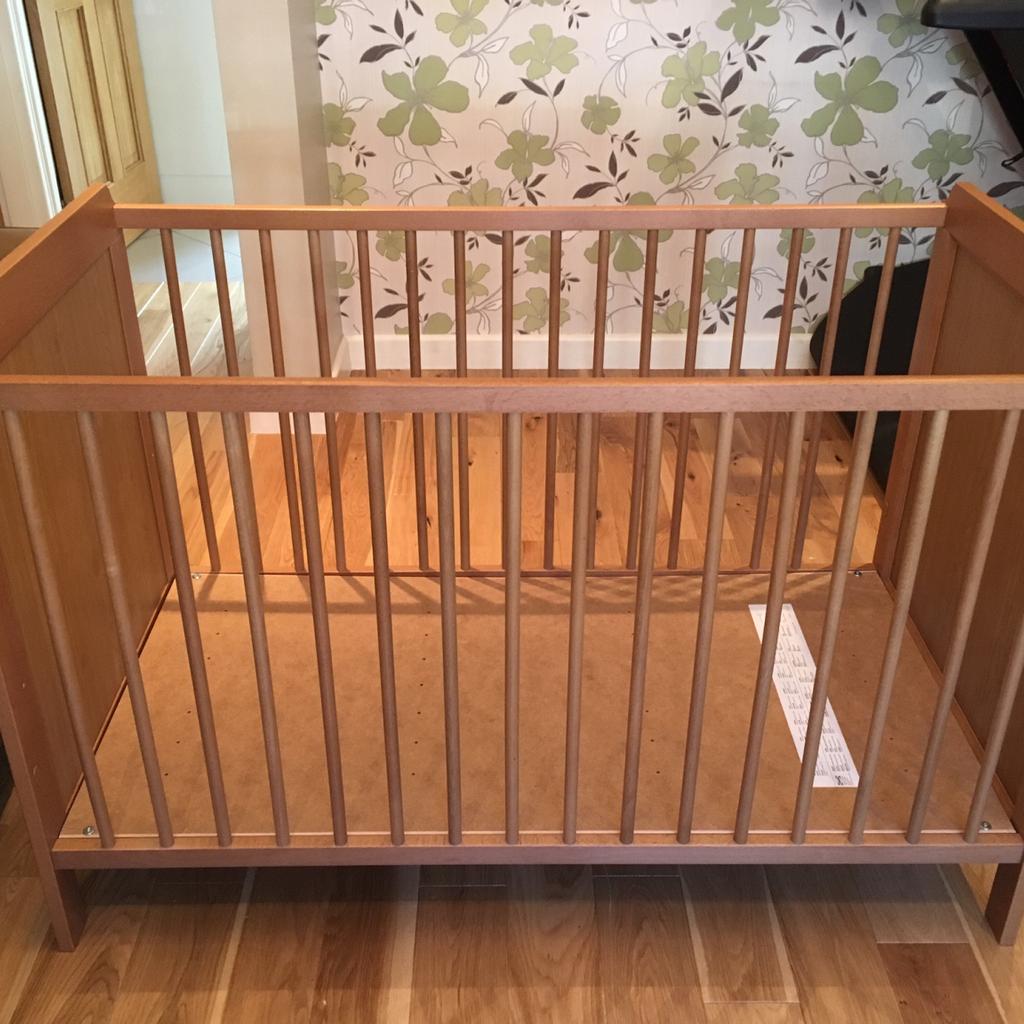 Leksvik ikea outlet crib