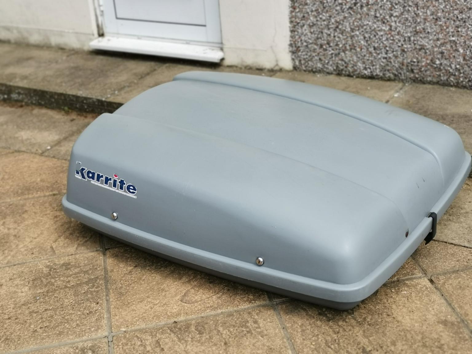 Karrite Contour Roof Box made by Thule in London for 65.00 for