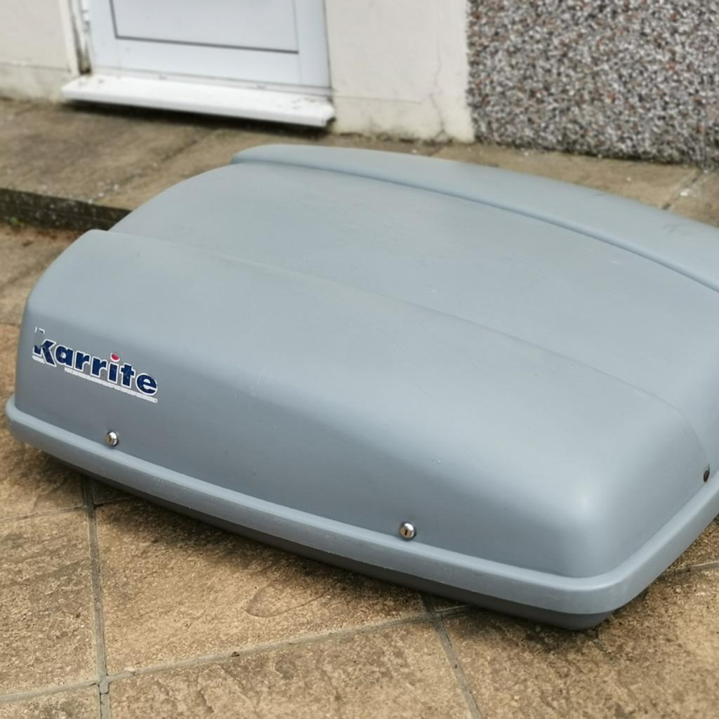 Karrite Contour Roof Box made by Thule in London for 65.00 for sale Shpock