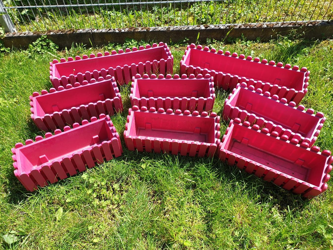 Emsa Blumenkasten, 2x 75 cm, 6x 50 cm in 74939 Zuzenhausen fr 80,00  zum  Verkauf | Shpock DE