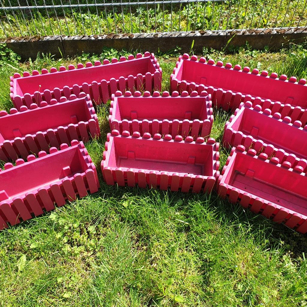 Emsa Blumenkasten, 2x 75 cm, 6x 50 cm in 74939 Zuzenhausen fr 80,00  zum  Verkauf | Shpock DE