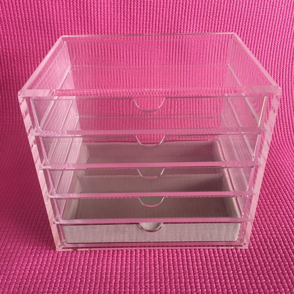Acrylic storage drawers (Muji) in W6 Fulham for £12.00 for sale Shpock