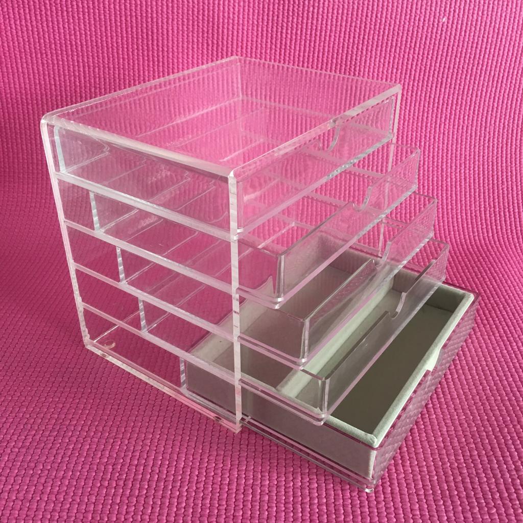 Acrylic storage drawers (Muji) in W6 Fulham for £12.00 for sale Shpock