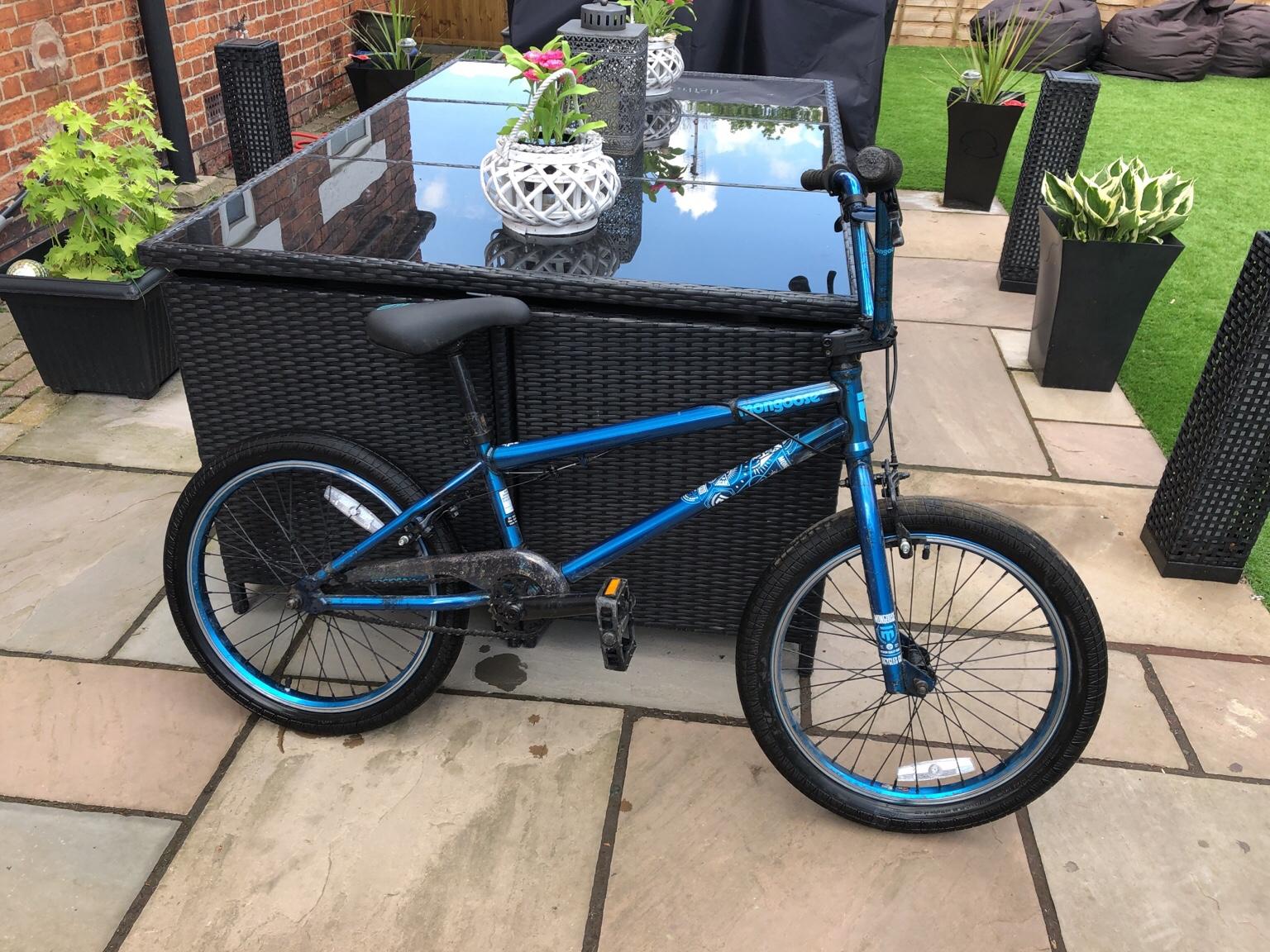 Mongoose Scan R90 BMX good condition in Chesterfield for 60.00 for sale Shpock