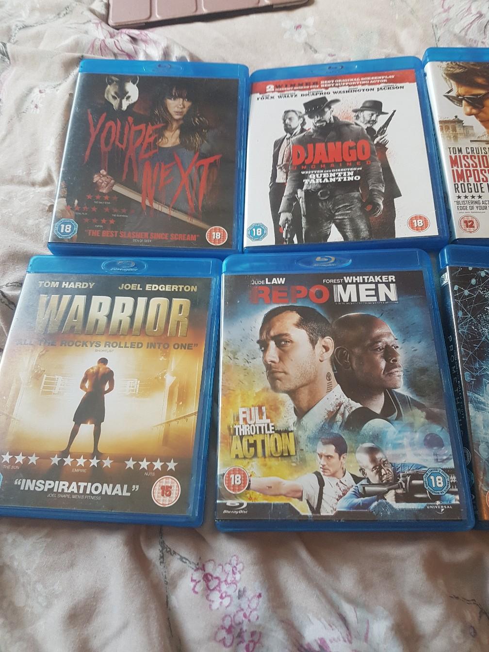 ps4 game and blu ray discs in Rotherham for £28.00 for sale Shpock