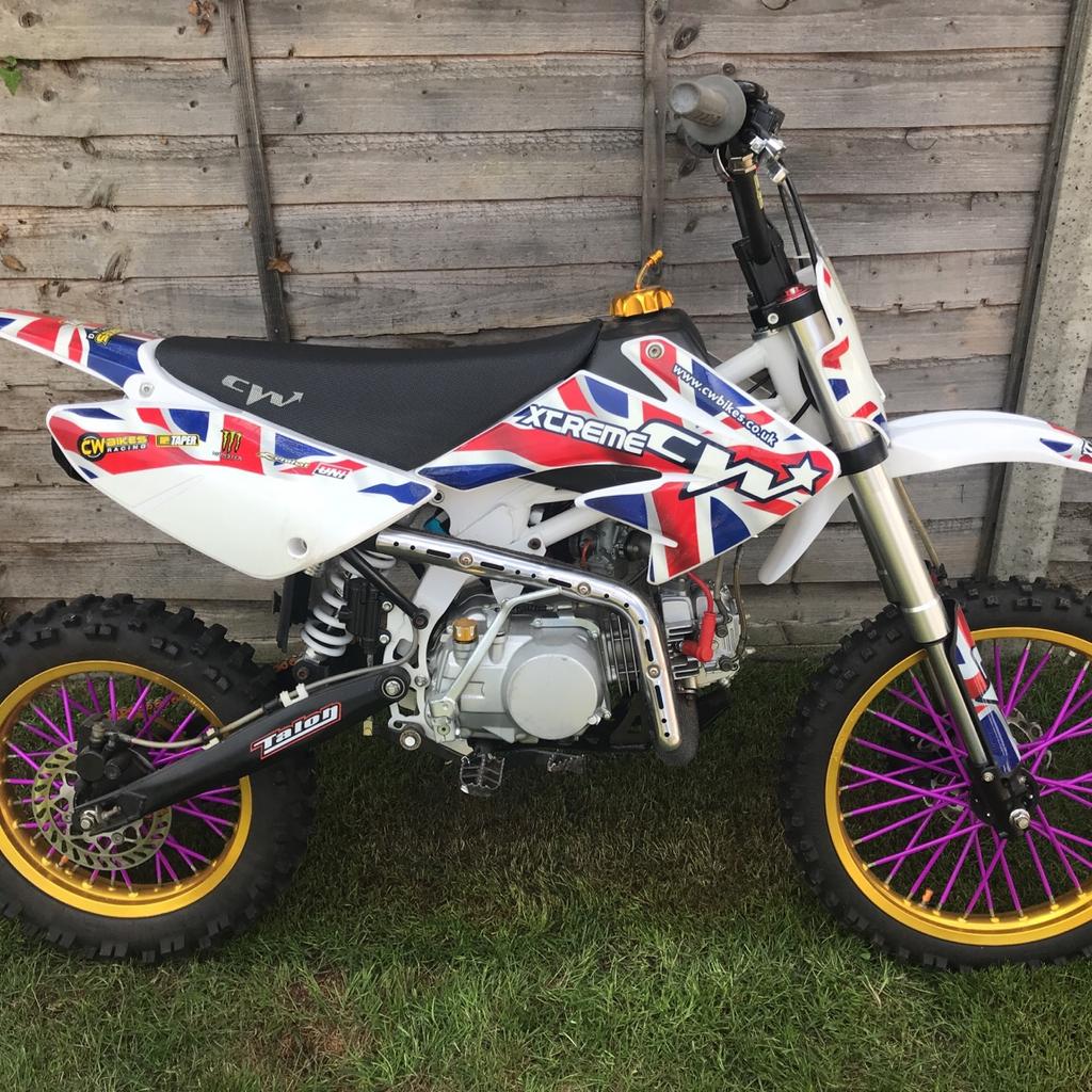 Pitbike 140cc CRF70 in GU14 Rushmoor for £450.00 for sale Shpock