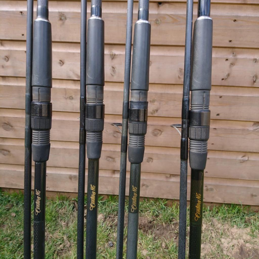 x4 century NG 12ft 2.75 tc fishing carp rods in TS12 Skelton for £160.00  for sale
