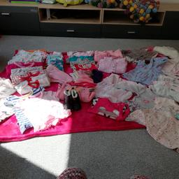 3-6 m 60+ items, good or very good condition. Collection from Lutterworth.
