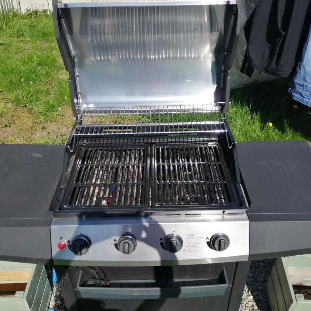 Ultar 4 burner shop gas barbecue parts