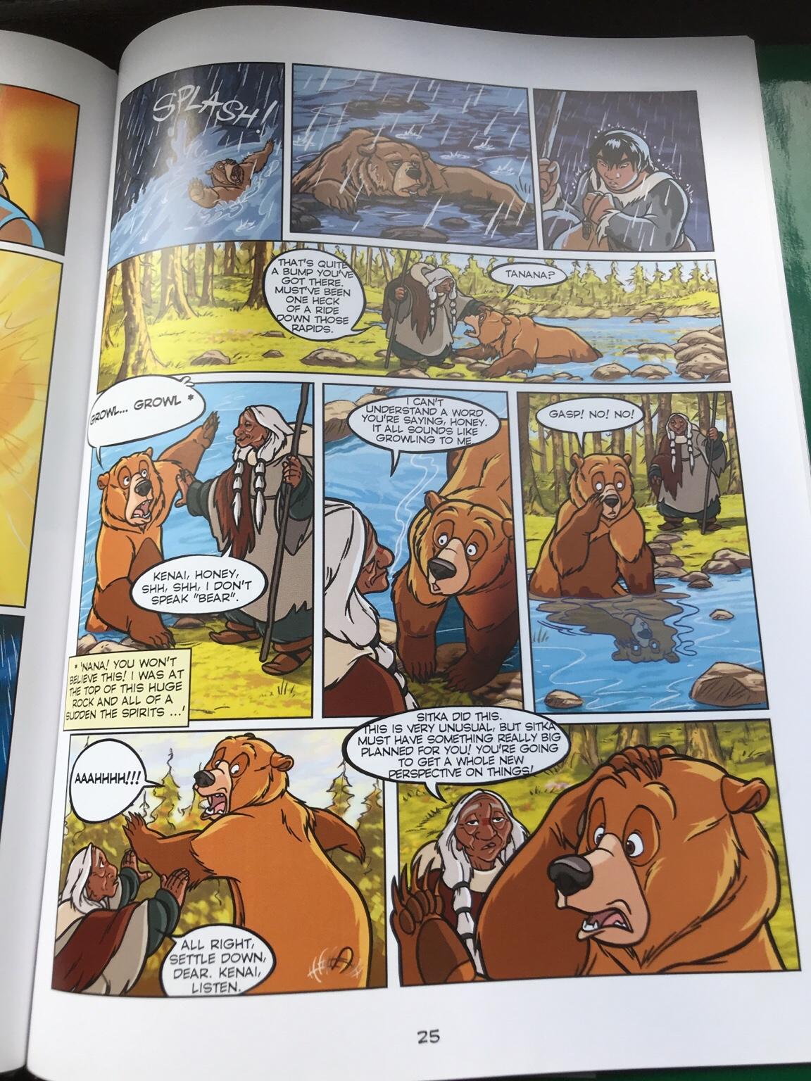 Brand New Disney Brother Bear Book in WS12 Chase for £2.00 for sale