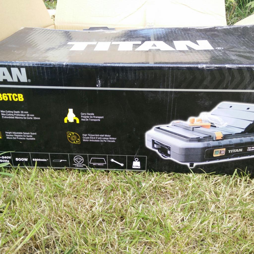 Titan electric tile cutter in B21 Birmingham für 40,00 £ zum Verkauf
