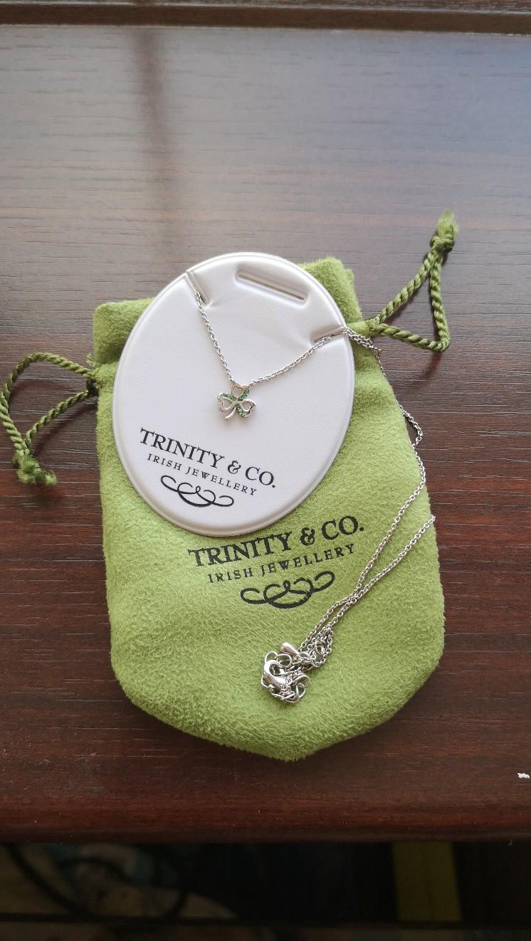 Trinity and deals co irish jewelry