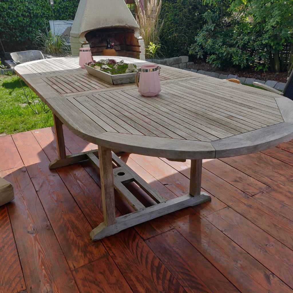 Teakholz Gartentisch in 22880 Wedel für 99,00 € zum Verkauf