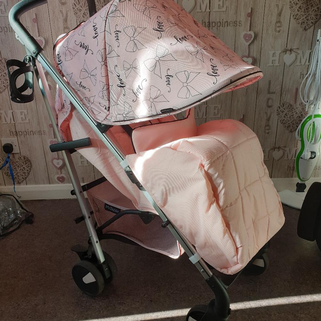 My babiie cheap bow stroller