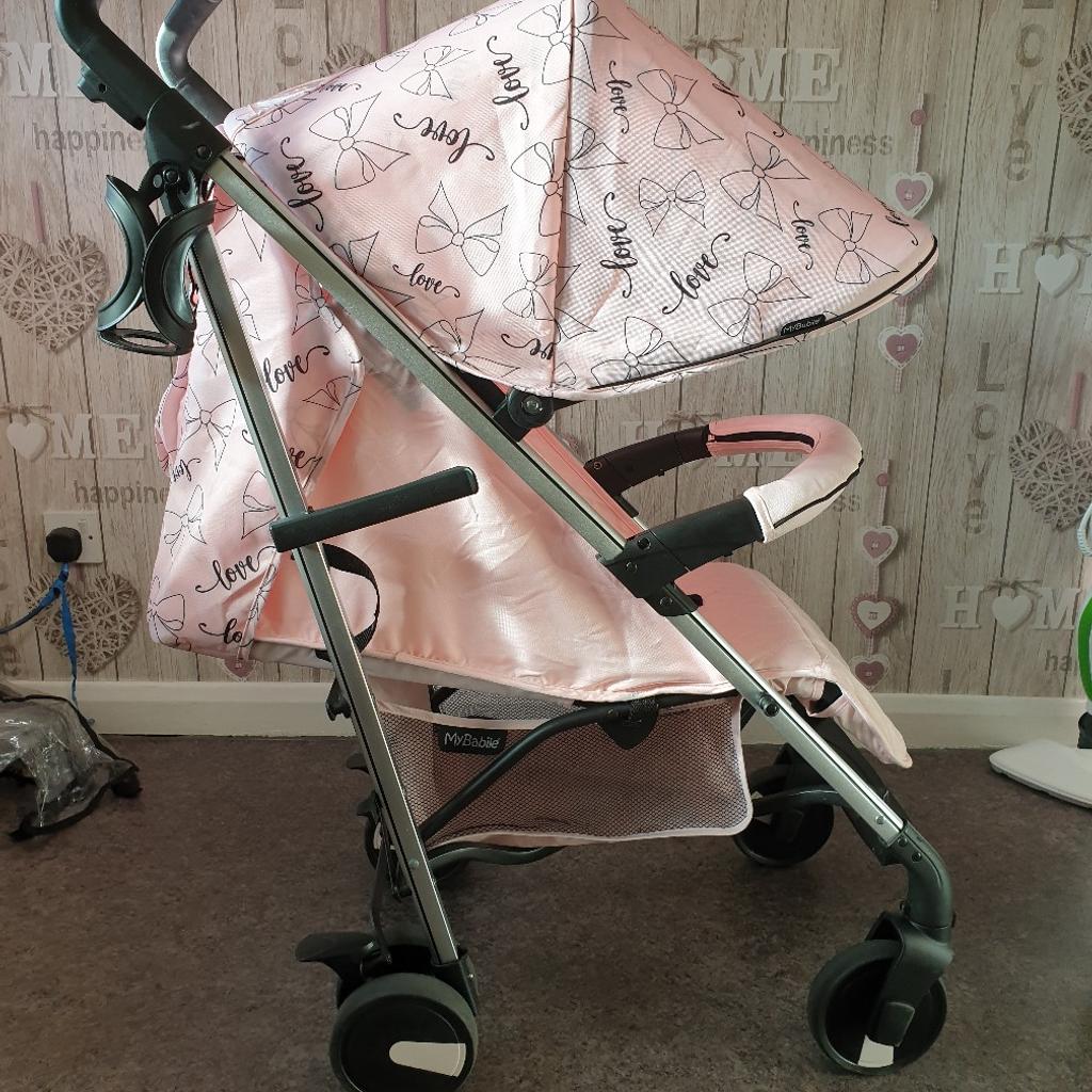 My babiie bow stroller best sale