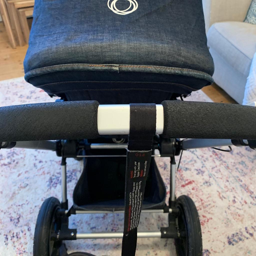 Bugaboo cameleon hotsell denim 007 reviews