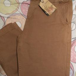 New with tags size 34 waist
In tan colour
Tapered fit
Designer cost £75