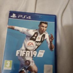 Fifa 19 for the ps4.