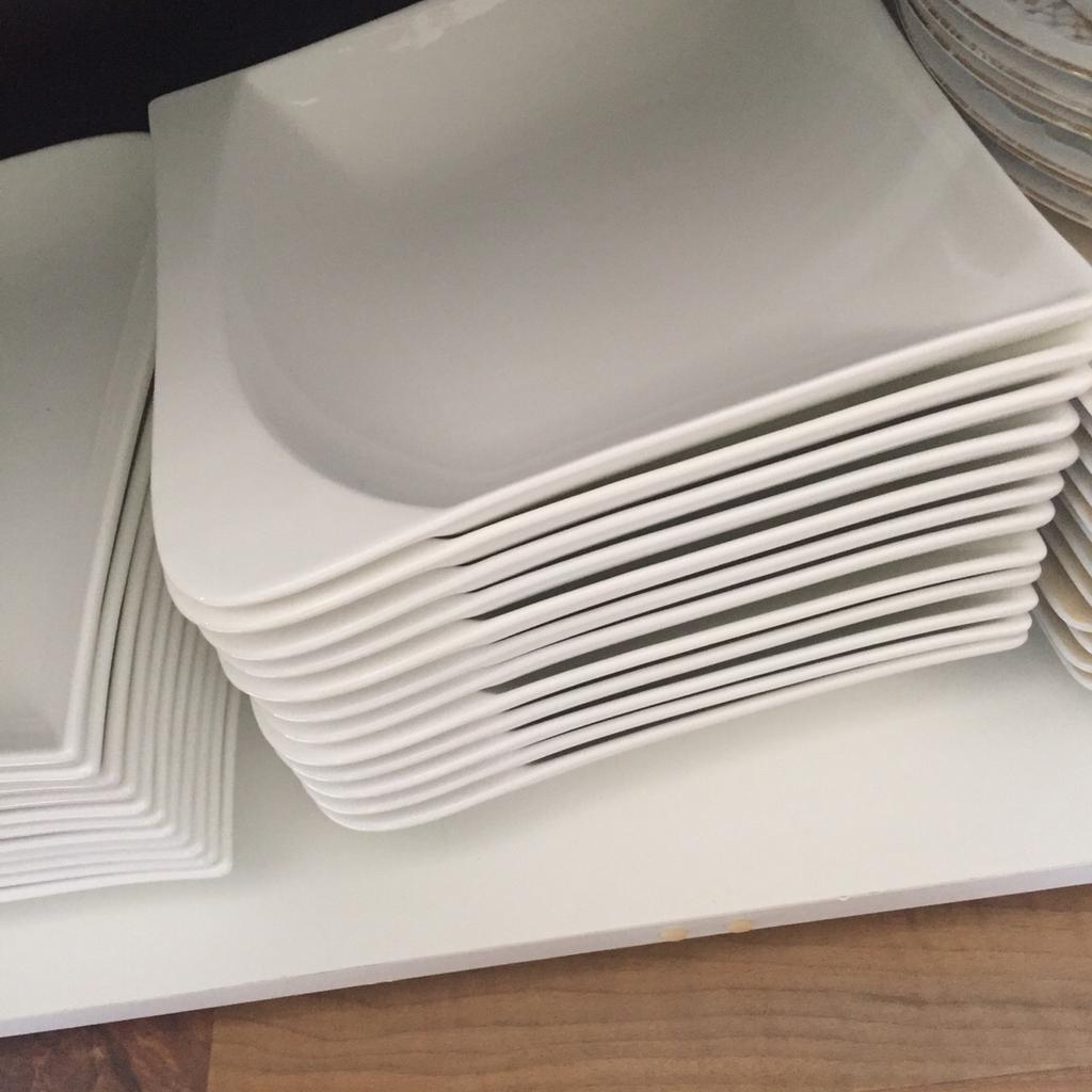 moderne Teller Set 24 teilig in 55257 Heidesheim am Rhein für 70,00 € zum Verkauf