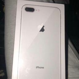 New boxed unopened sealed iPhone 8 Plus in space grey 64gb on 02 or Tesco unwanted upgrade no messers please