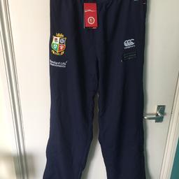 New with tags British Lions Tracksuit Bottoms