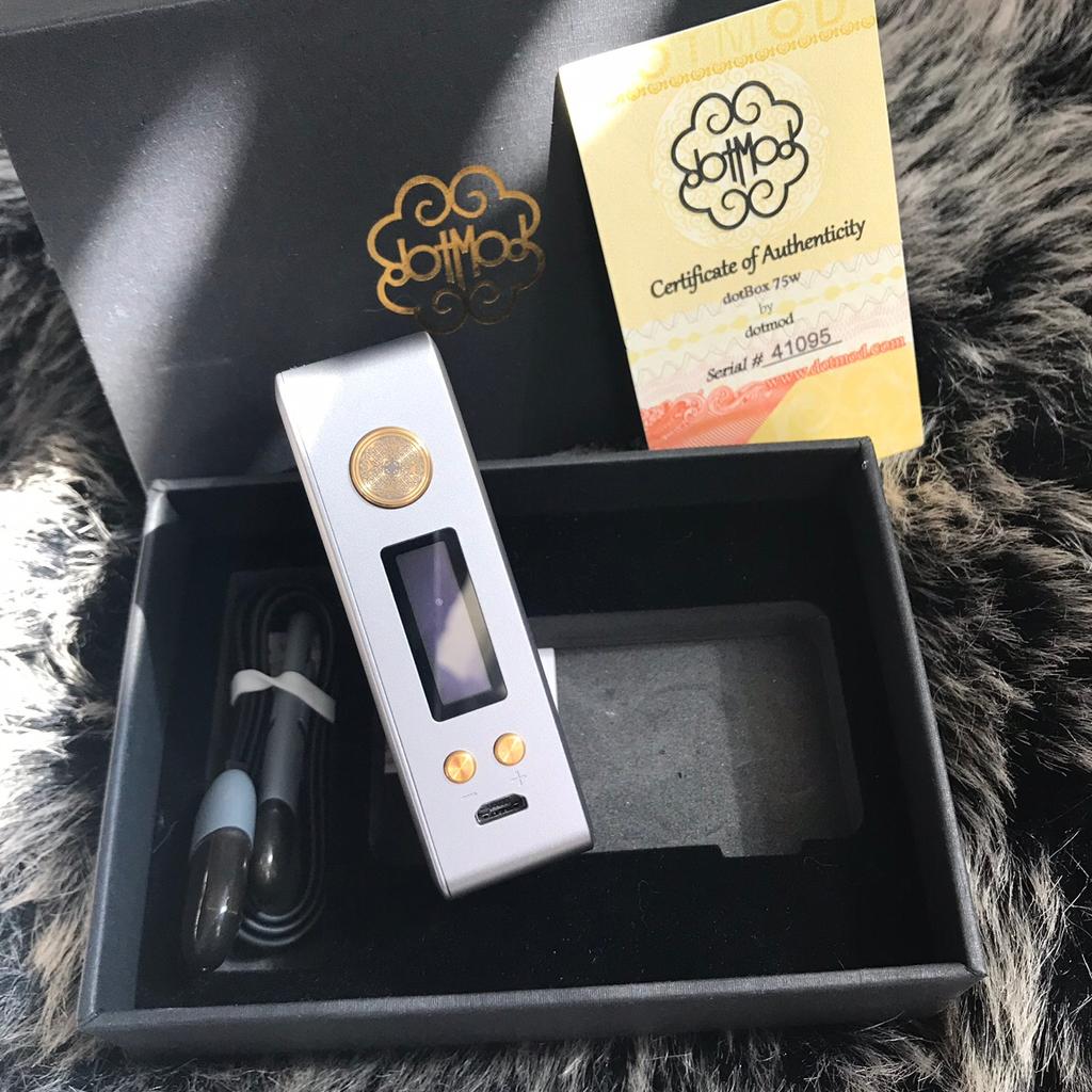 Dotmod Dotbox 75w Space grey in 26382 Wilhelmshaven for €90.00 for