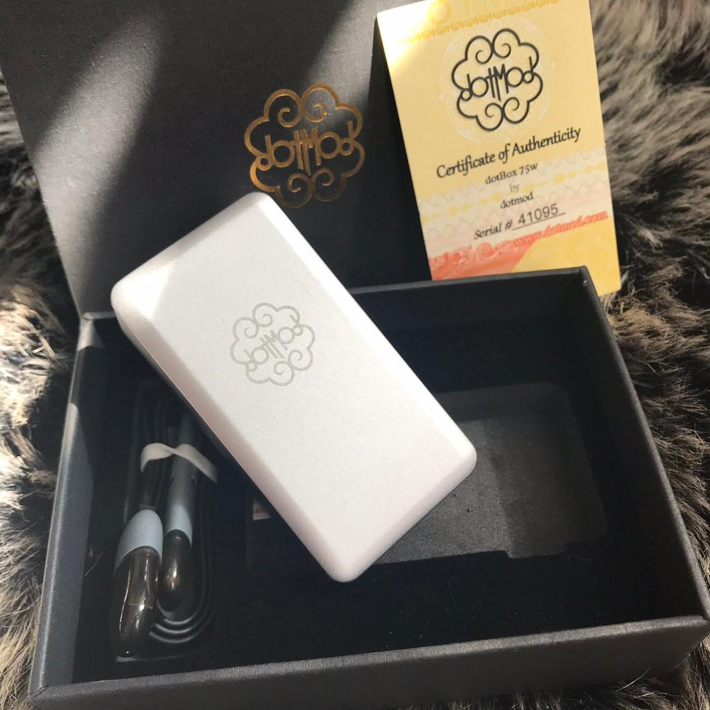 Dotmod Dotbox 75w Space grey in 26382 Wilhelmshaven für € 90,00