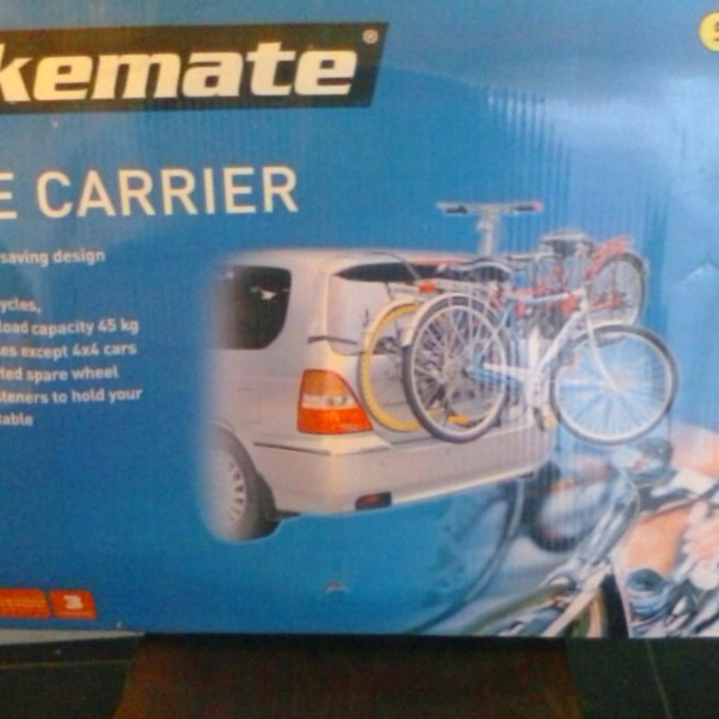 Bikemate best sale cycle carrier