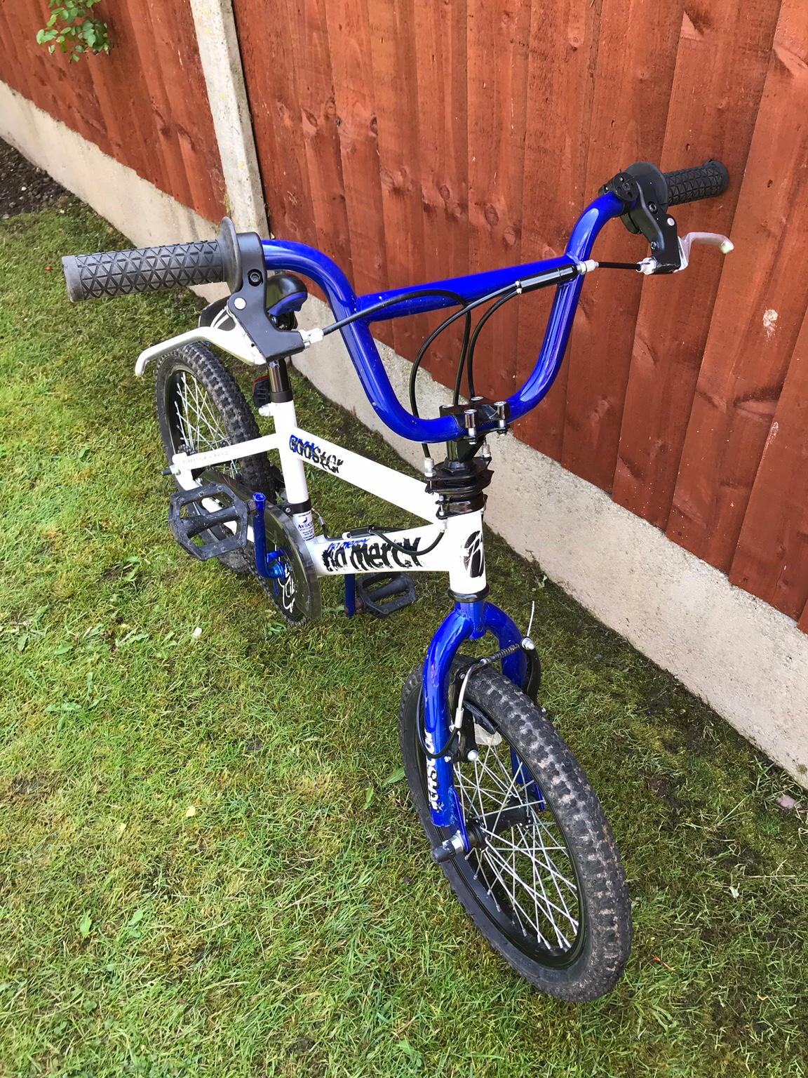 Boys Rooster No Mercy BMX 16 in Rotherham for 20.00 for sale