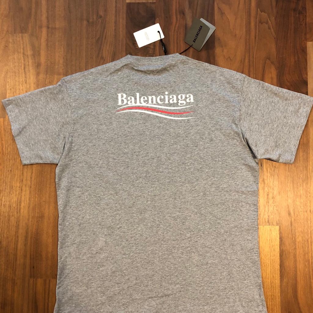 Balenciaga hot sale receipt shirt