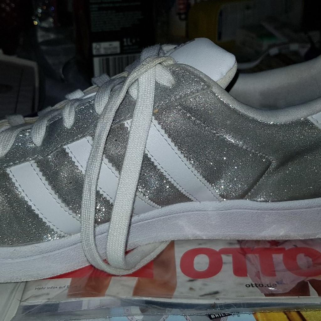 Adidas superstar silber store größe 40