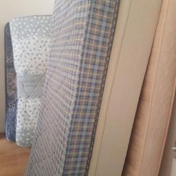 Moving out sale - PICK UP BY 15th MAY - from SE27

All single mattress sizes - used condition.
One comes with a single bed frames as well (see last 2 pics - best to take as a combo).
Preferably give away at the same time but can be given individually