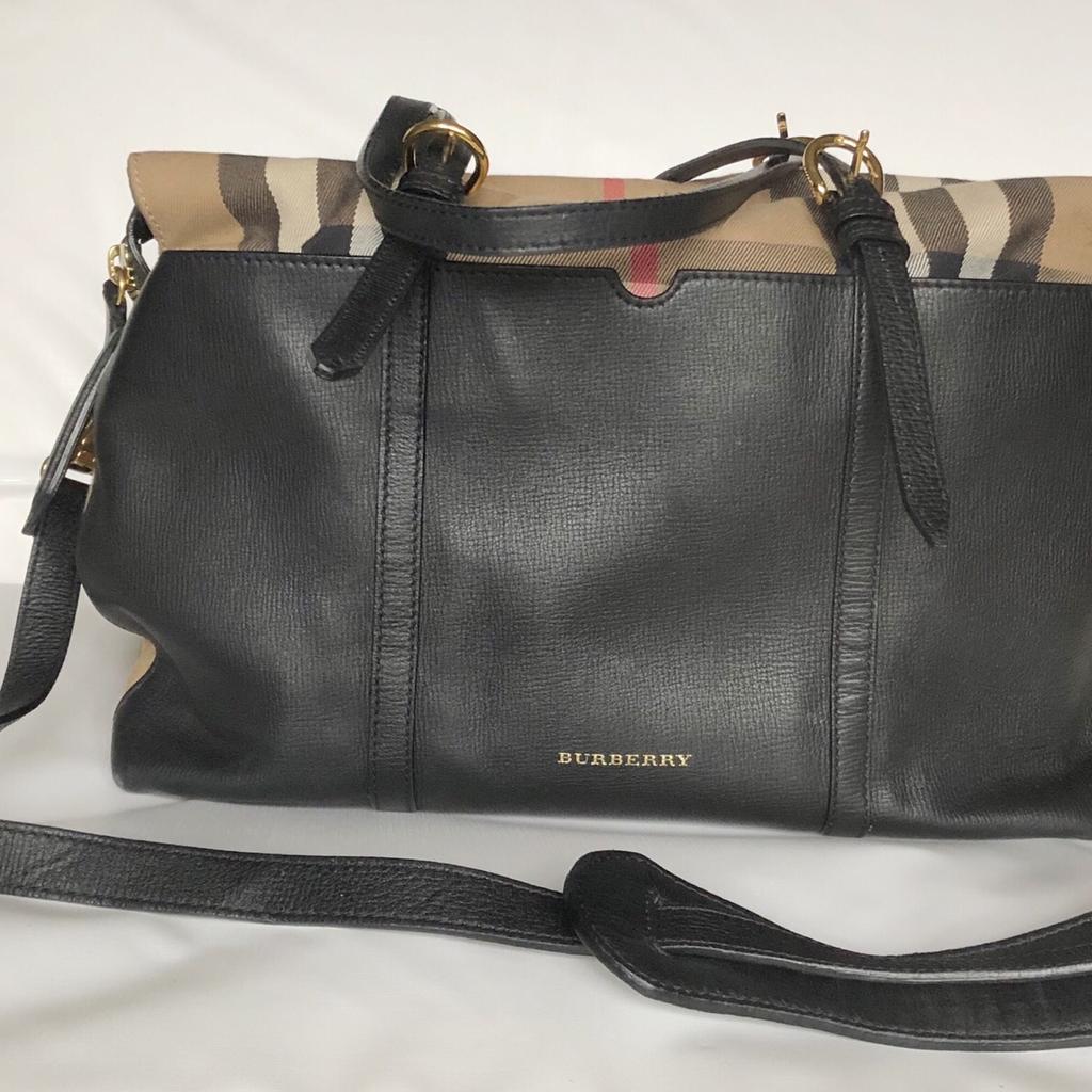 Burberry Mason Diaper Tote