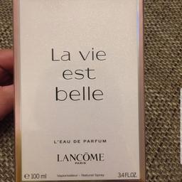 verkaufe das nagelneue Parfüm von Lancome original 100ml noch original verpackt .