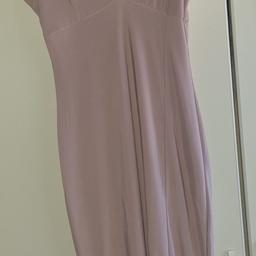 lilac dress worn once in good condition £5 collection