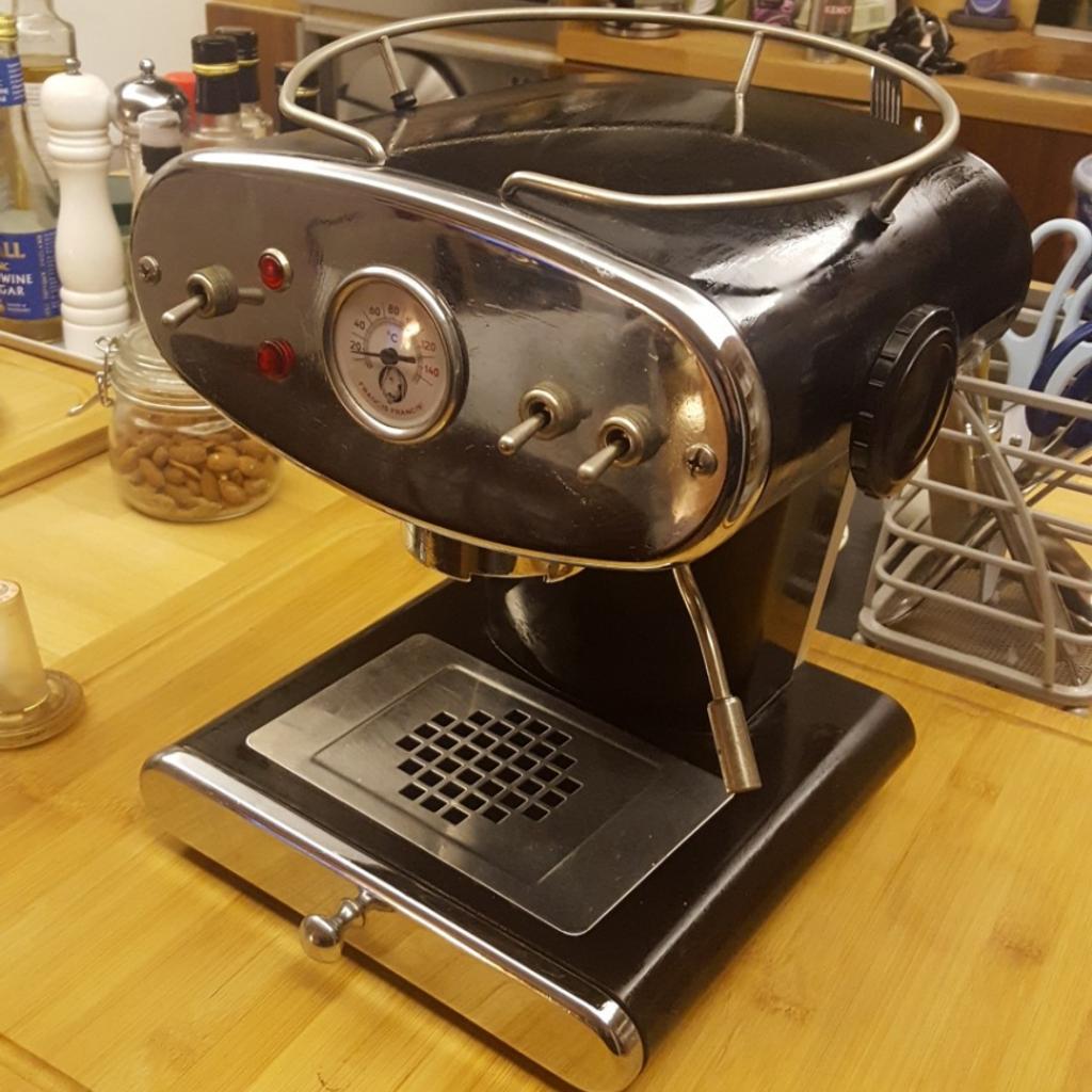 francis magic l espresso machine