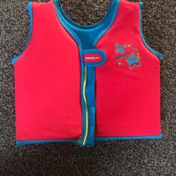 Great condition swimming vest for kids age 2-4 year old. Been used once. 
From pet and smoke free home. Pick up ls10