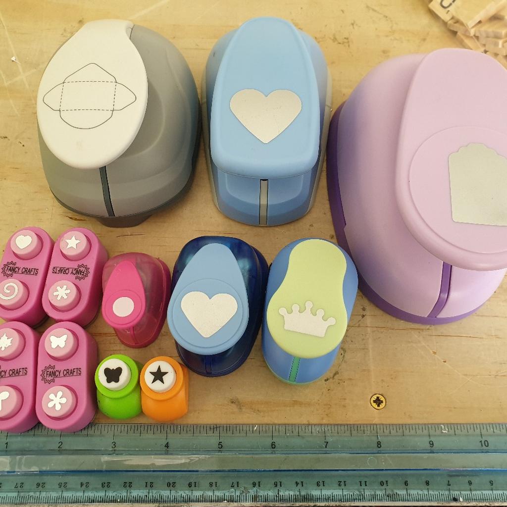 craft paper punches bundle in Castle Point für 20,00 £ zum Verkauf