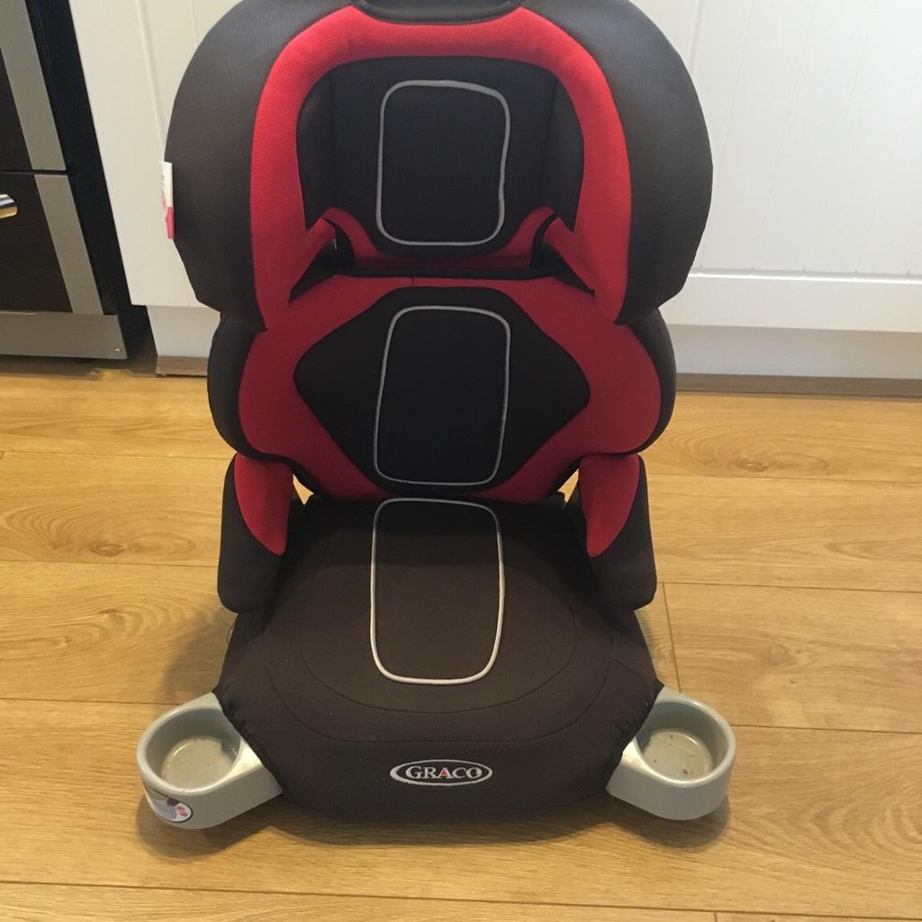Graco Maxi Junior high back booster car seat in DH2 Durham for £5.00