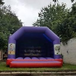 Why not book / hire a Toy Story Castle for a child's or adults party? Size is: 14ft by 14ft with set up on grass and payment on delivery. You can hire the castle over night at no extra cost providing set up is in a secure location. Call or text: 07785 180395 for more details.