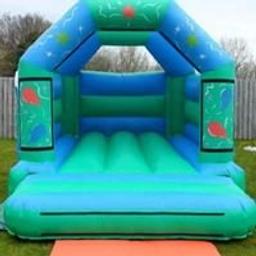 Why not book a Black and Red or Green and Blue castle with balloons for your child's party?  Size is: 11ft by 15ft with set up on grass and payment on delivery. You can hire the castle over night at no extra cost providing set up is in a secure location. Call or text: 07785 180395 for more details.