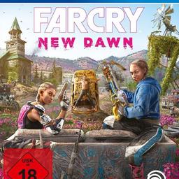 Zum Verkauf steht das Game FARCRY-NEW DAWN für die Ps4. Es befindet sich in einen Makelosen und Top Zustand,da nur angespielt.