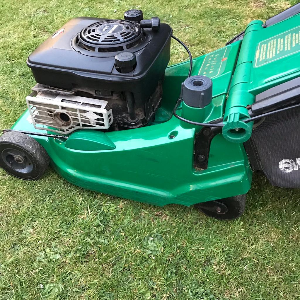 Qualcast best sale turbo 40