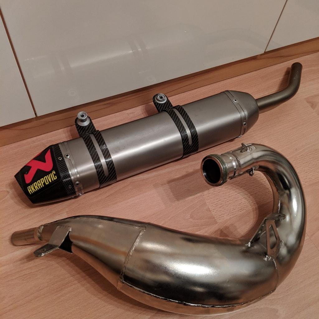 Ktm exc deals 125 akrapovic