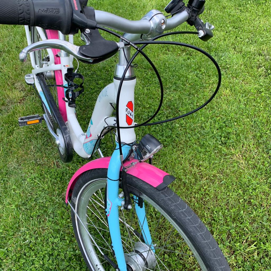 Puky Mdchen Fahrrad in Top-Zustand 24 Zoll in 68794 Oberhausen-Rheinhausen  fr 220,00  zum Verkauf | Shpock DE