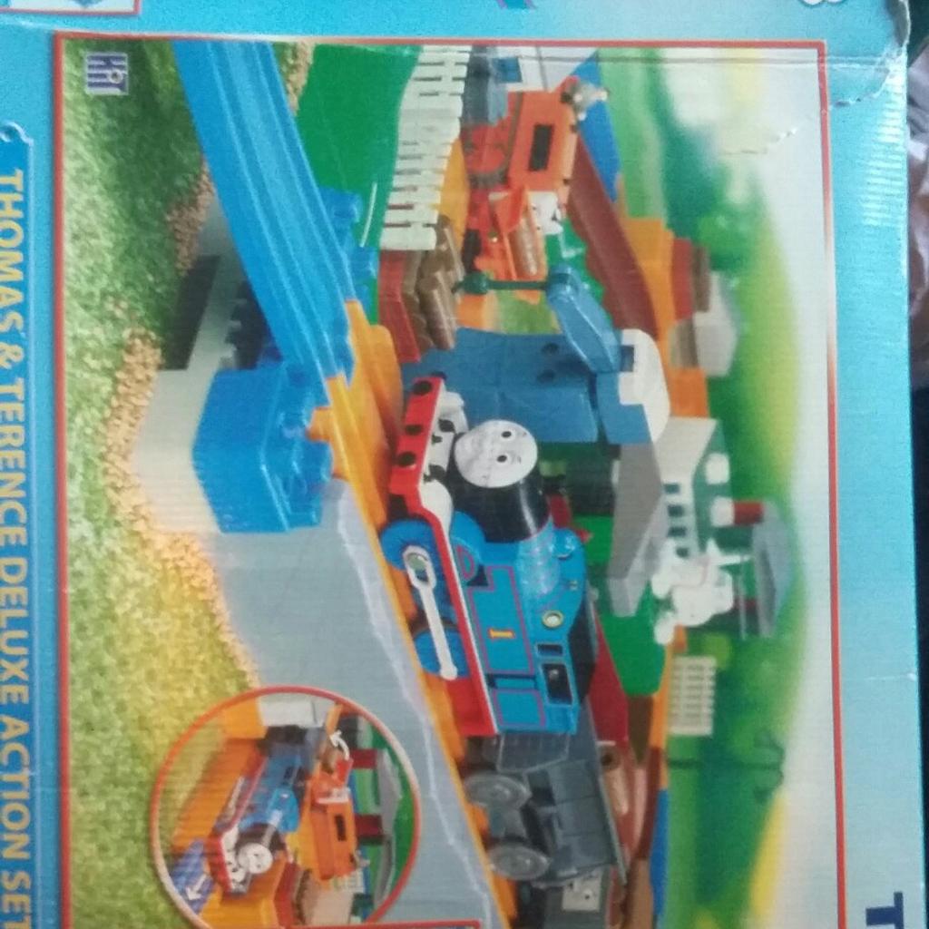 Tomy thomas and cheap terence deluxe action set