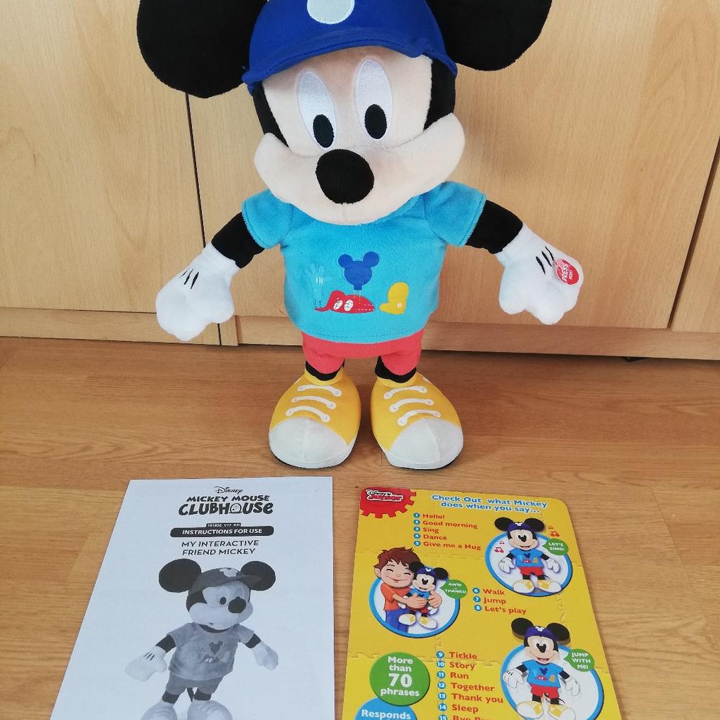 My Interactive Friend Mickey Mouse 